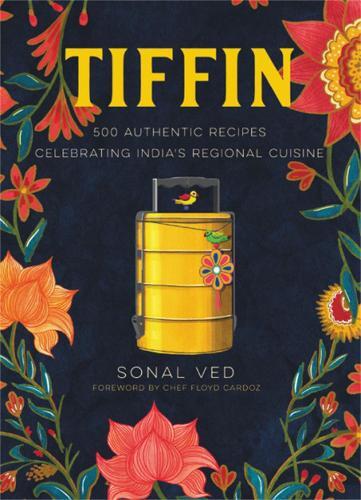 This is the book cover for 'Tiffin' by Sonal Ved