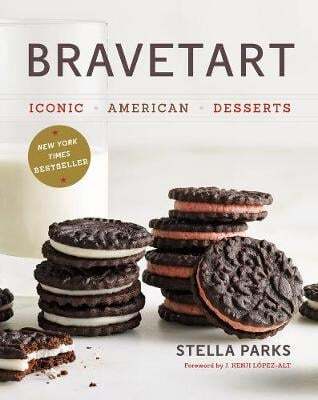 This is the book cover for 'BraveTart' by Stella Parks