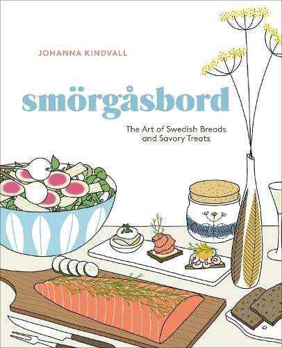 This is the book cover for 'Smorgasbord' by Johanna Kindvall