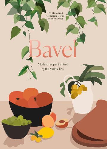 This is the book cover for 'Bavel A Cookbook' by Ori Menashe