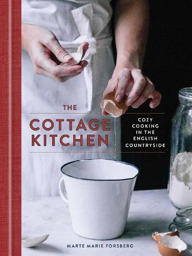 This is the book cover for 'The Cottage Kitchen' by Marte Marie Forsberg