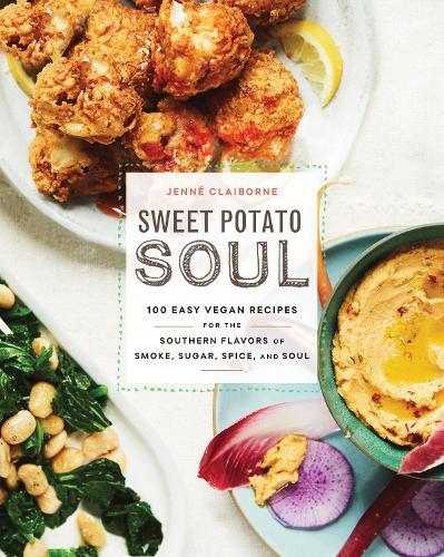 This is the book cover for 'Sweet Potato Soul' by Jenne Claiborne