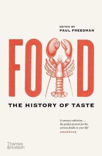 This is the book cover for 'Food' by Paul Freedman