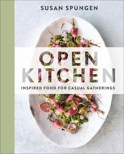 This is the book cover for 'Open Kitchen' by Susan Spungen