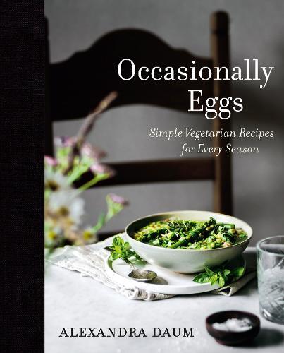 This is the book cover for 'Occasionally Eggs' by Alexandra Daum