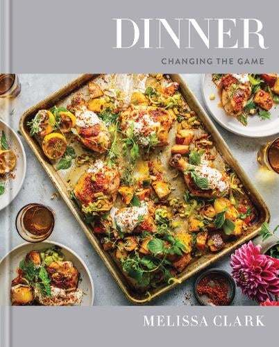 This is the book cover for 'Dinner' by Melissa Clark