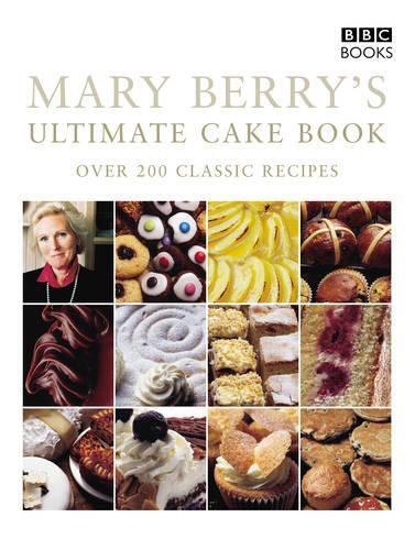 This is the book cover for 'Mary Berry's Ultimate Cake Book (Second Edition)' by Mary Berry