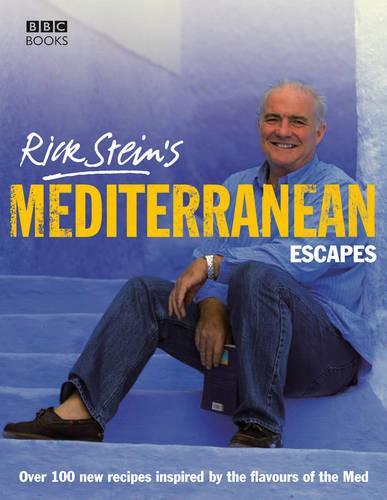 This is the book cover for 'Rick Stein's Mediterranean Escapes' by Rick Stein