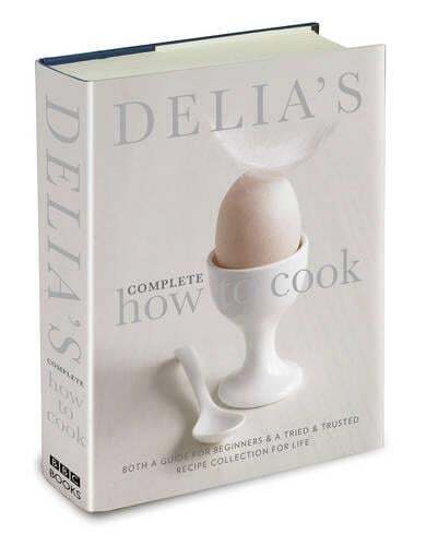 This is the book cover for 'Delia's Complete How To Cook' by Delia Smith