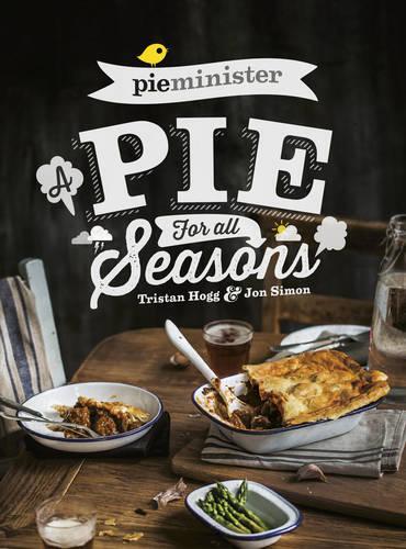 This is the book cover for 'Pieminister' by Jon Simon