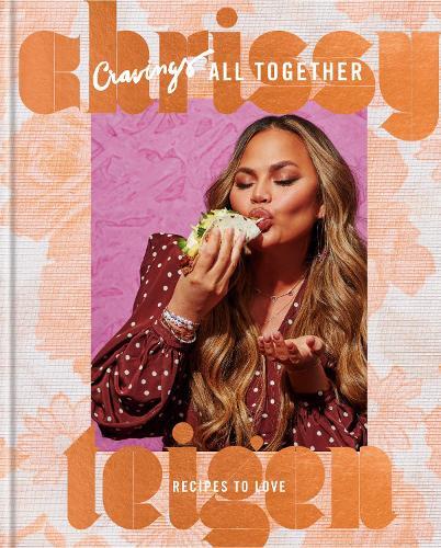 This is the book cover for 'Cravings: All Together' by Chrissy Teigen