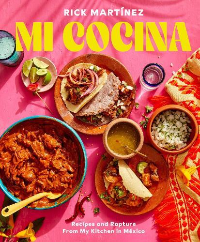 This is the book cover for 'Mi Cocina' by Rick Martinez