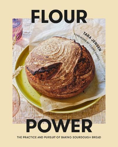 This is the book cover for 'Flour Power' by Tara Jensen