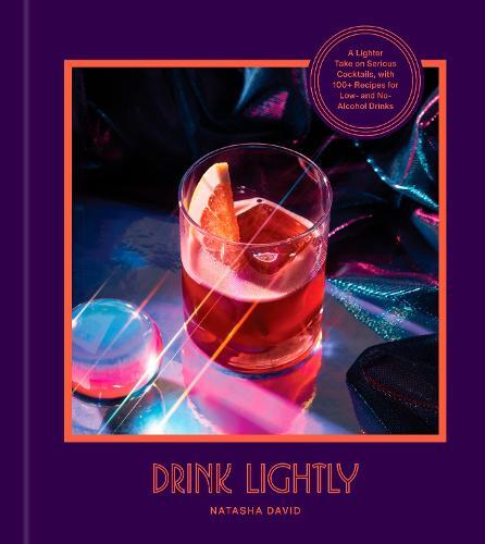 This is the book cover for 'Drink Lightly' by Natasha David