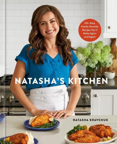 This is the book cover for 'Natasha's Kitchen' by Natasha Kravchuk