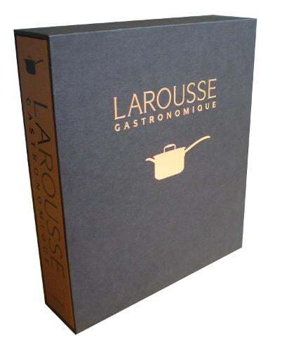 This is the book cover for 'New Larousse Gastronomique' by Hamlyn