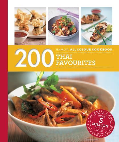 This is the book cover for 'Hamlyn All Colour Cookery: 200 Thai Favourites' by Oi Cheepchaiissara