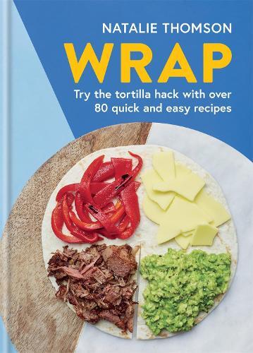 This is the book cover for 'Wrap' by Natalie Thomson