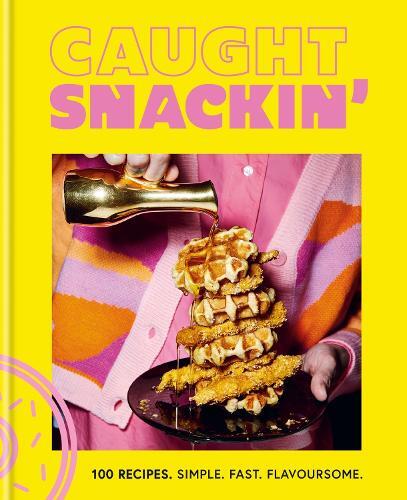 This is the book cover for 'Caught Snackin'' by Caught Creating Ltd