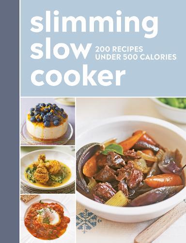 This is the book cover for 'Slimming Slow Cooker' by Hamlyn