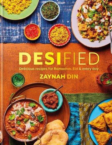 This is the book cover for 'Desified' by Zaynah Din