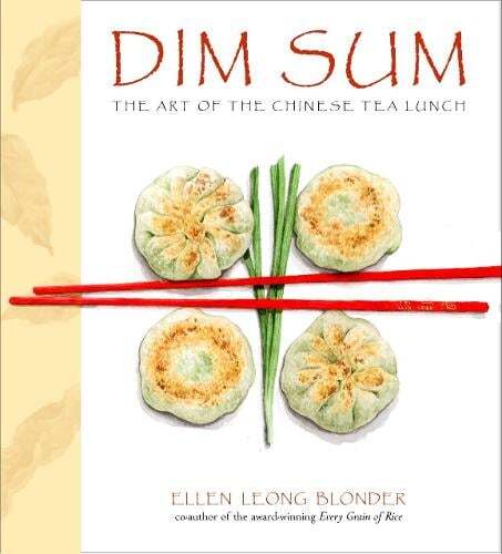 This is the book cover for 'Dim Sum' by Ellen Leong Blonder