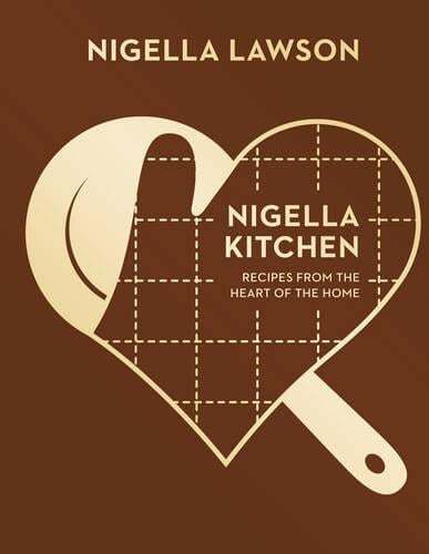 This is the book cover for 'Nigella Kitchen' by Nigella Lawson