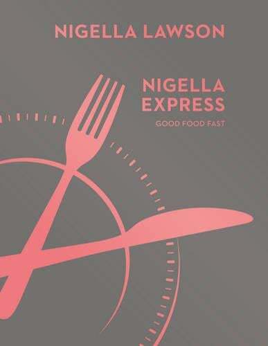 This is the book cover for 'Nigella Express' by Nigella Lawson