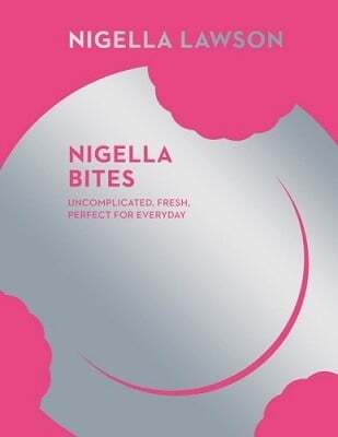 This is the book cover for 'Nigella Bites (Nigella Collection)' by Nigella Lawson