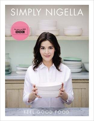 This is the book cover for 'Simply Nigella' by Nigella Lawson