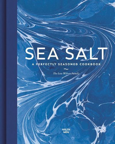 This is the book cover for 'Sea Salt' by Lea-Wilson Family