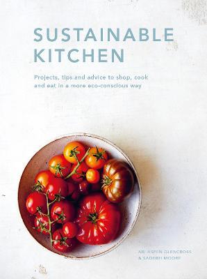 This is the book cover for 'Sustainable Kitchen Volume 5' by Sadhbh Moore