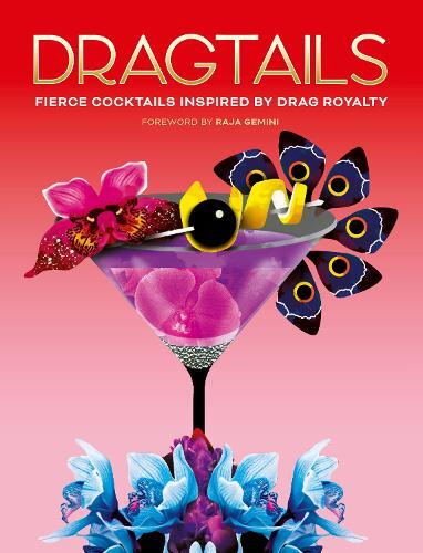 This is the book cover for 'Dragtails' by Raja Gemini