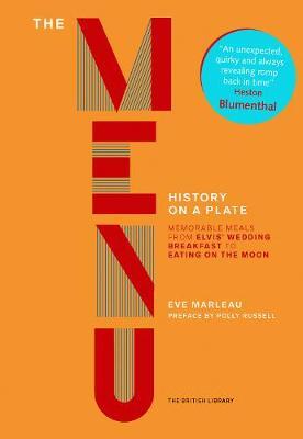 This is the book cover for 'The Menu' by Eve Marleau