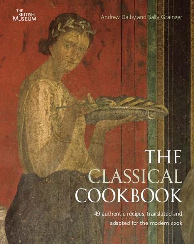 This is the book cover for 'The Classical Cookbook' by Andrew Dalby