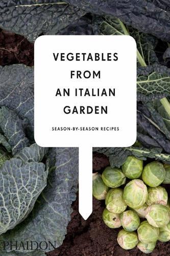 This is the book cover for 'Vegetables from an Italian Garden' by Steven Joyce