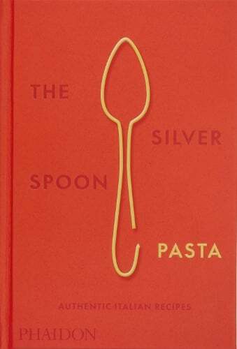 This is the book cover for 'The Silver Spoon Pasta' by The Silver Spoon Kitchen