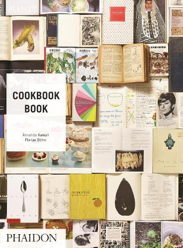 This is the book cover for 'Cookbook Book' by Florian Böhm