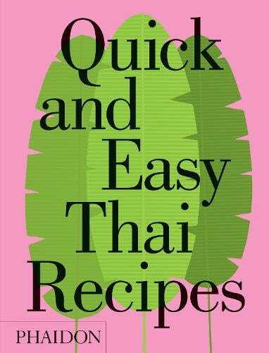 This is the book cover for 'Quick and Easy Thai Recipes' by Jean-Pierre Gabriel