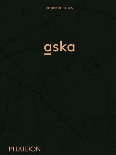 This is the book cover for 'Aska' by Fredrik Berselius