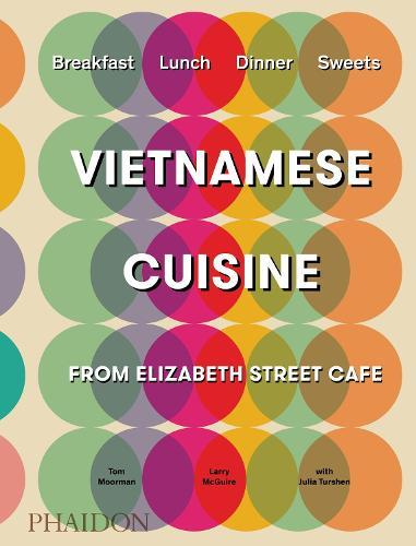 This is the book cover for 'Elizabeth Street Café' by Tom Moorman