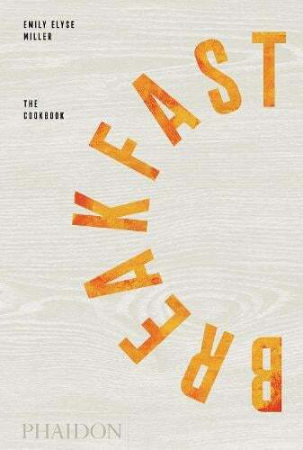 This is the book cover for 'Breakfast' by Emily Elyse Miller