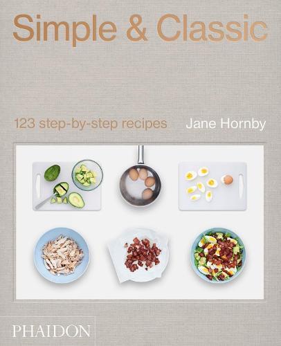 This is the book cover for 'Simple & Classic' by Jane Hornby