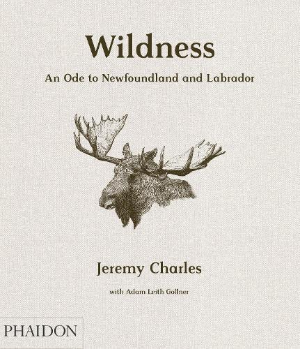 This is the book cover for 'Wildness' by Jeremy Charles