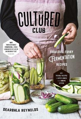 This is the book cover for 'The Cultured Club' by Dearbhla Reynolds