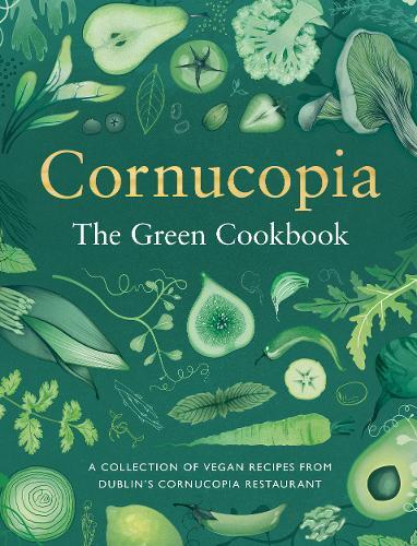 This is the book cover for 'Cornucopia' by Tony Keogh