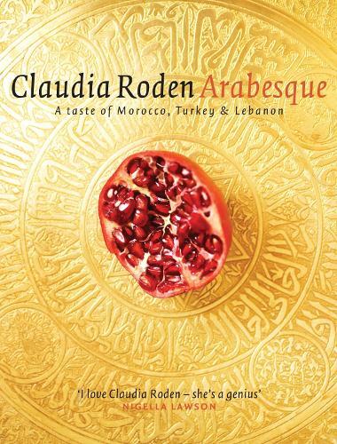 This is the book cover for 'Arabesque' by Claudia Roden