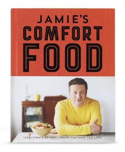 This is the book cover for 'Jamie's Comfort Food' by Jamie Oliver