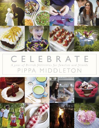 This is the book cover for 'Celebrate' by Pippa Middleton