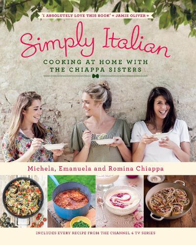 This is the book cover for 'Simply Italian' by Michela Chiappa